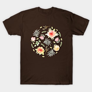 Watercolor flowers T-Shirt